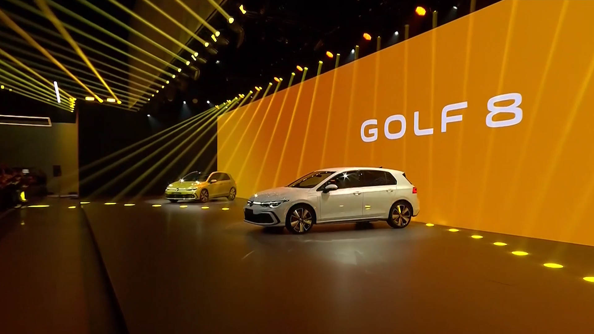 volkswagen, golf 8 weltpremiere